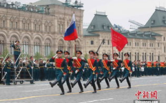 莫斯科红场阅兵式,俄罗斯铭记历史，展现国防力量