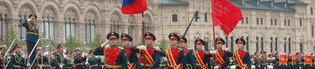 莫斯科红场阅兵式,俄罗斯铭记历史，展现国防力量