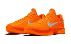 kobe6篮球鞋h12科比“暴力橙”配色曝光Kobe 6 Protro新款确认！
