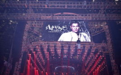 刘德华上海演唱会,星光璀璨，经典重现