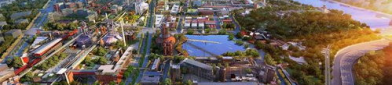 石景山首钢园新楼盘,城市绿芯，品质生活新地标