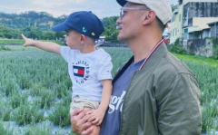 余文乐老婆怀二胎,幸福家庭再添新成员
